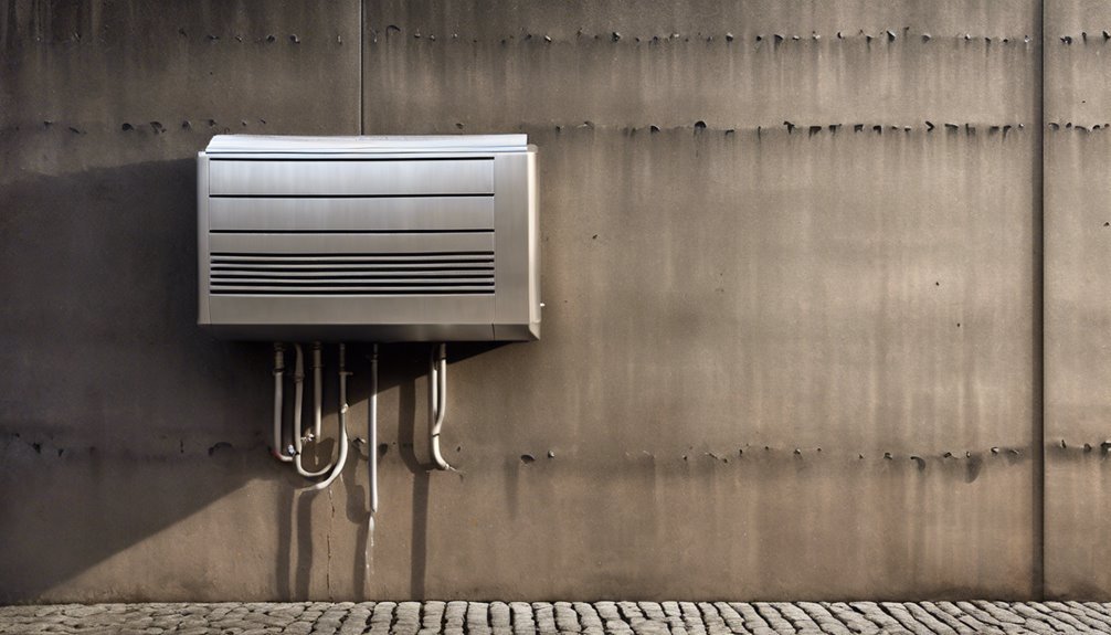 air conditioner water leak